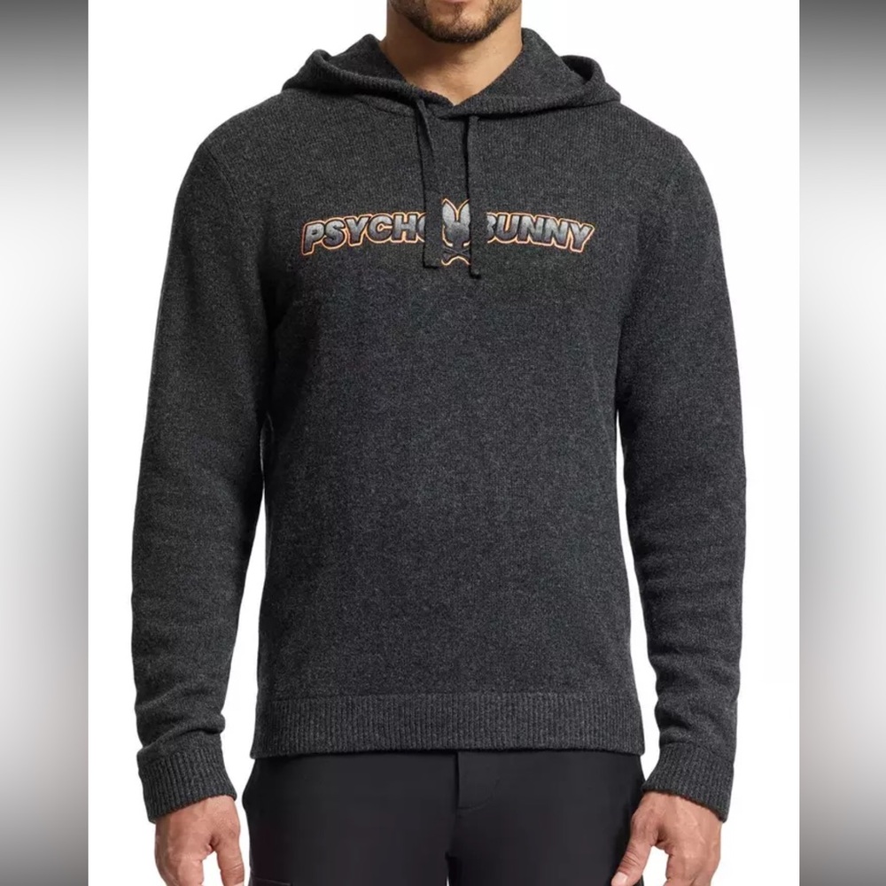 Psycho Bunny Men’s San Luis Hooded Sweater - NWT